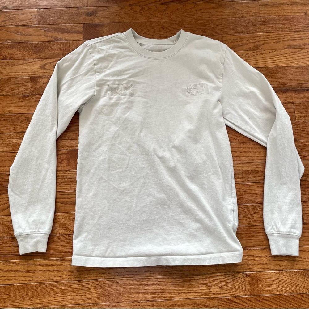 The North Face x KAWS Long Sleeve T Shirt